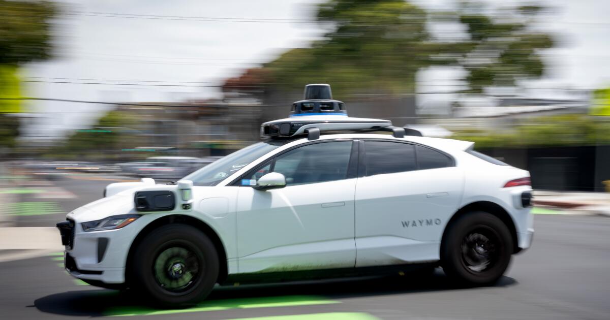 Waymo suspends all freeway rides over safety