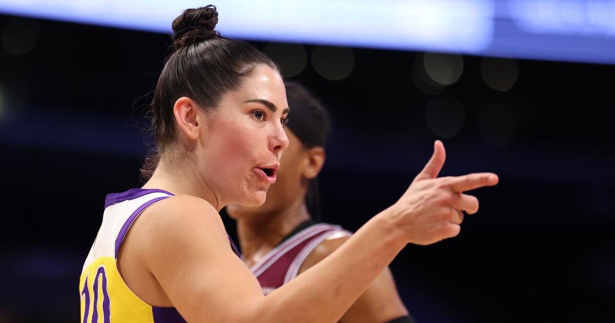 Sparks hold off late Toronto Tempo rally, earn first win of season