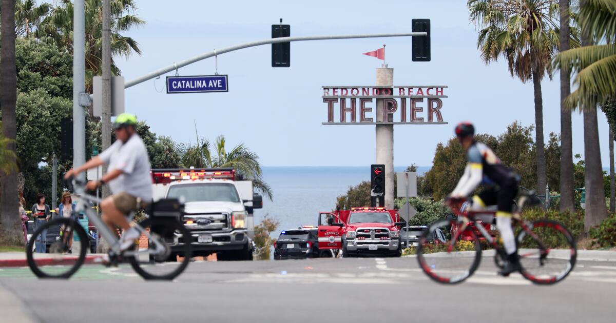 Redondo Beach Pier reopens after evacuation that delayed BeachLife