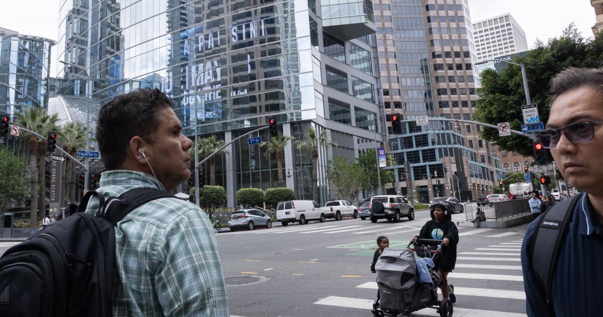 Downtown L.A. businesses demand attention from the mayor's race