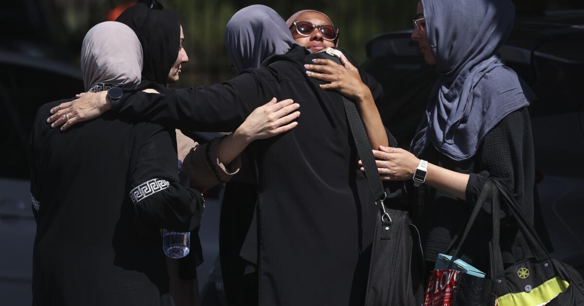 San Diego mosque shooting victims remembered as heroes, martyrs