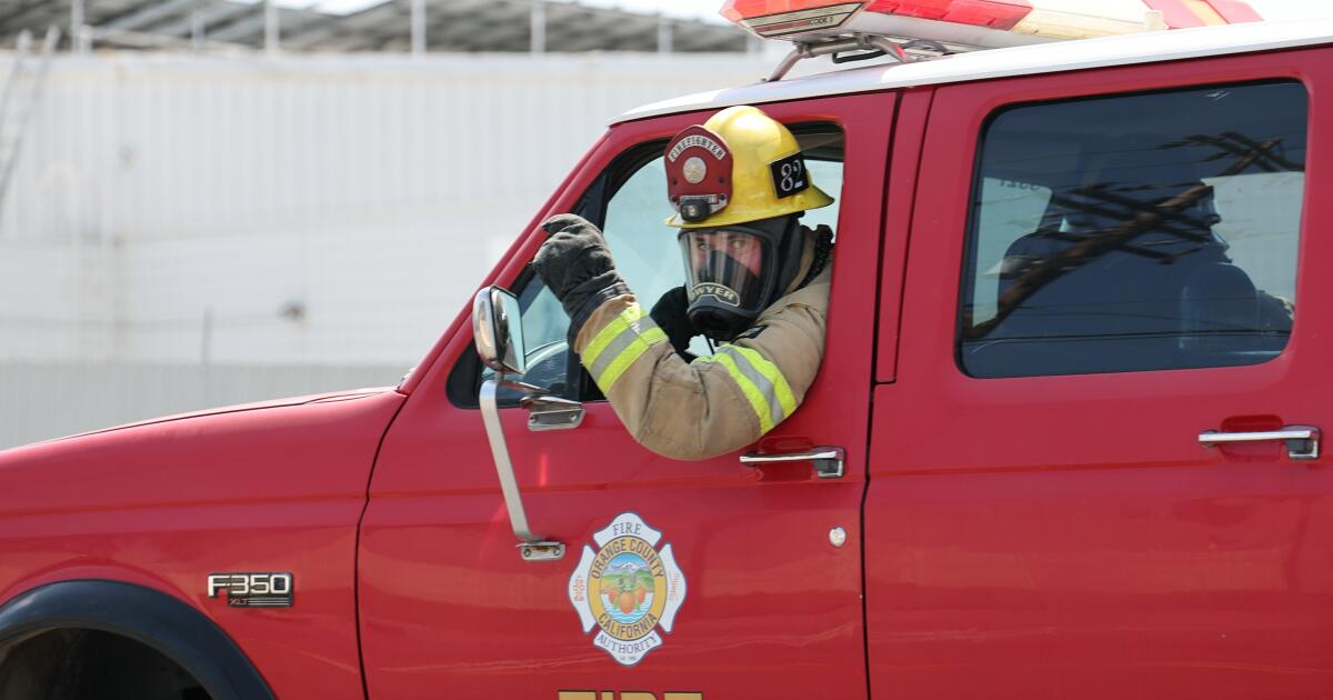 Garden Grove gas leak: Live evacuation maps, closures and updates
