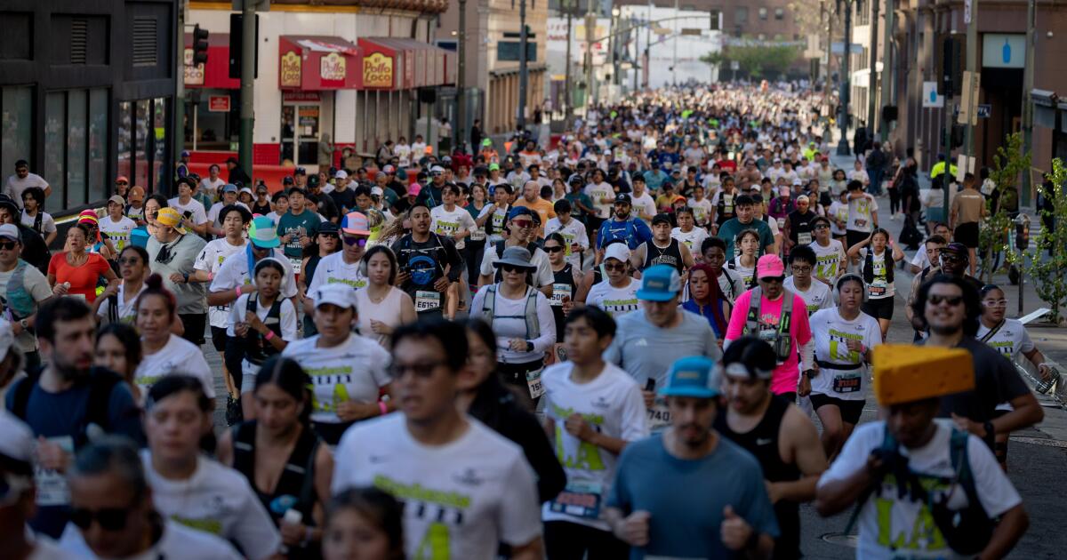 Frank McCourt’s L.A. Marathon to city: Save us some money