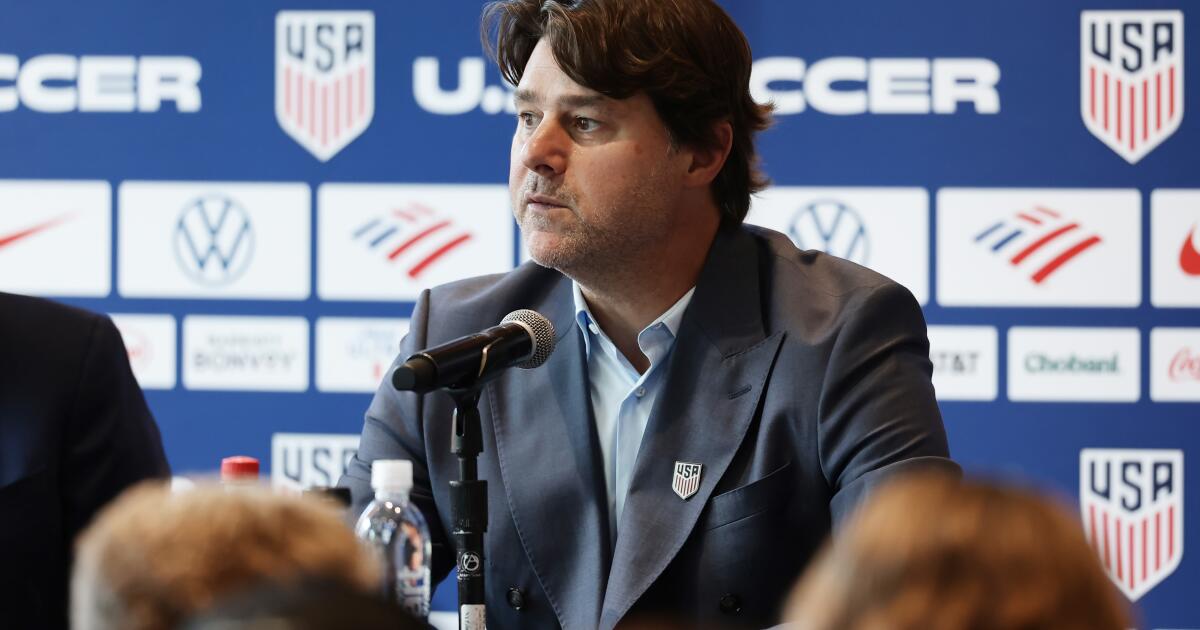 Mauricio Pochettino defends U.S. World Cup roster selection process
