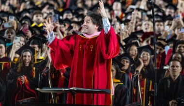 Dudamel on his life as he prepares to leave L.A. Phil for New York