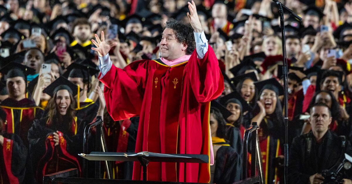 Dudamel on his life as he prepares to leave L.A. Phil for New York