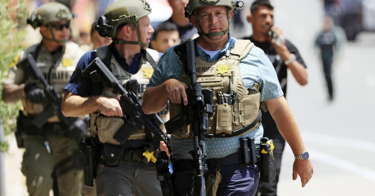 San Diego attackers' hate manifesto targeted many groups, sought 'destruction of political system,' sources say