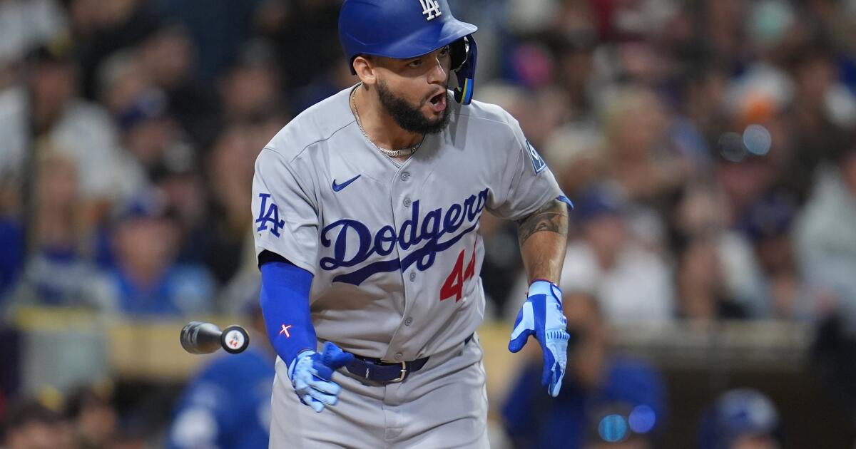 Andy Pages' 'greatest' at-bat lifts Dodgers past the Padres