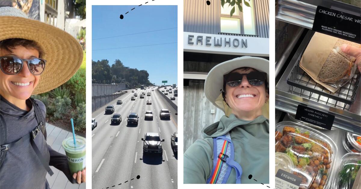 I walked 89 miles to every Erewhon in L.A.: Here’s what happened