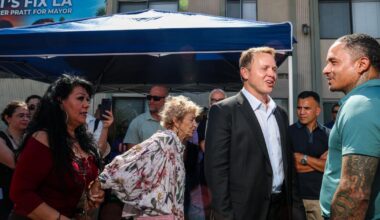 Spencer Pratt leads field in mayoral campaign contributions