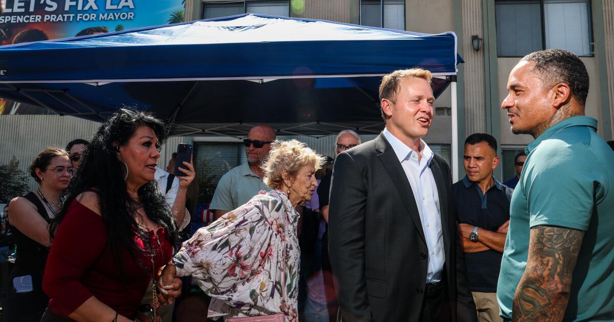 Spencer Pratt leads field in mayoral campaign contributions