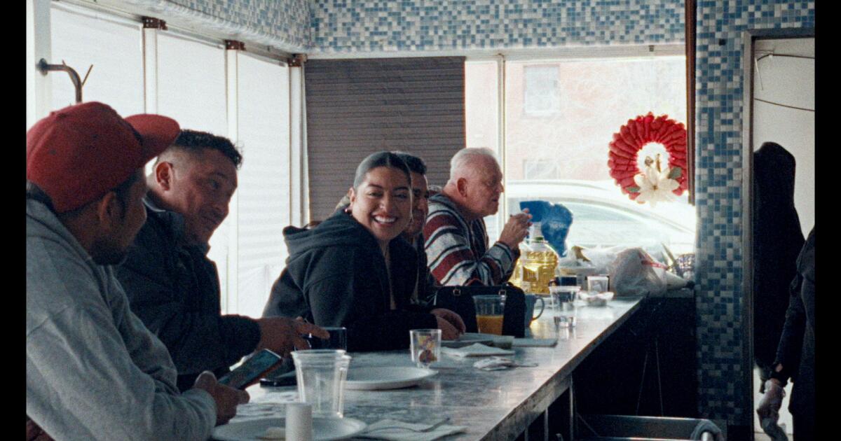 In 'Valentina,' Keyla Monterroso Mejia interacts with real El Pasoans
