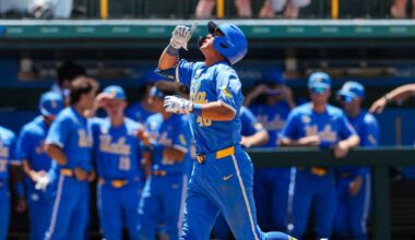 UCLA defeats Virginia Tech in wild comeback at NCAA regionals