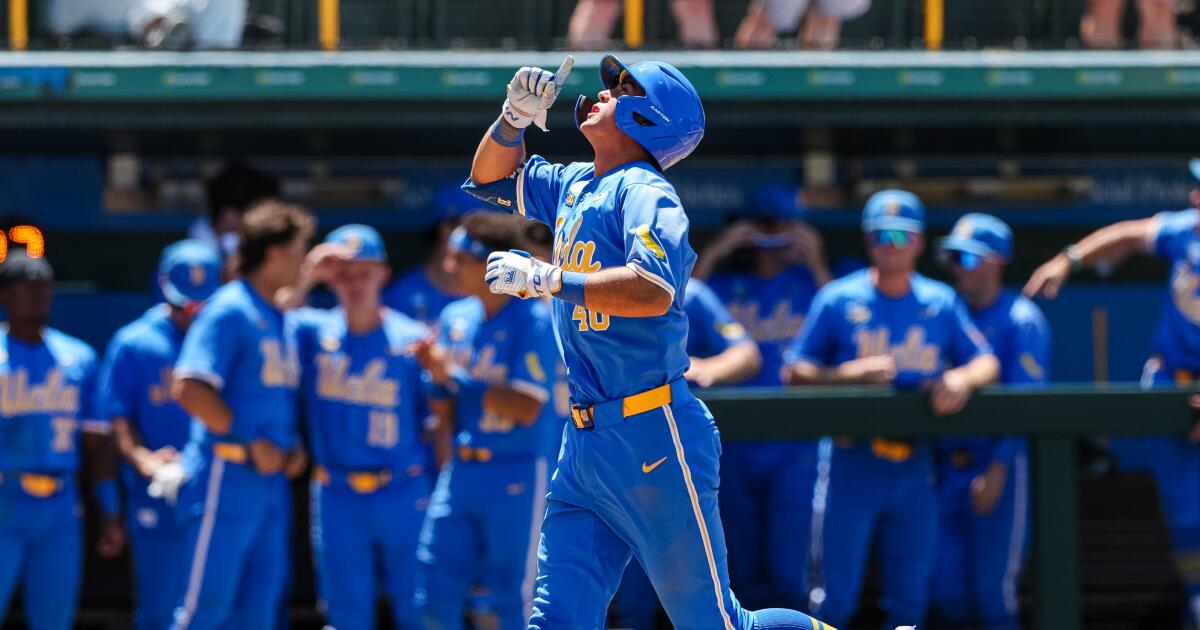 UCLA defeats Virginia Tech in wild comeback at NCAA regionals