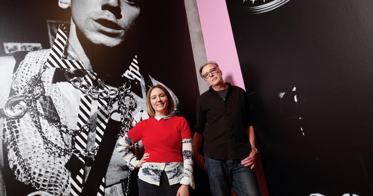 L.A. vs. N.Y. vs. UK punks and much more at a new Skirball exhibit