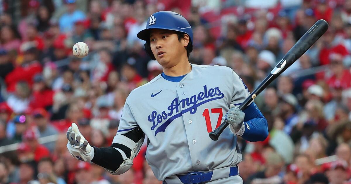 Dodgers struggle at plate, fall to Cardinals for 3rd straight loss