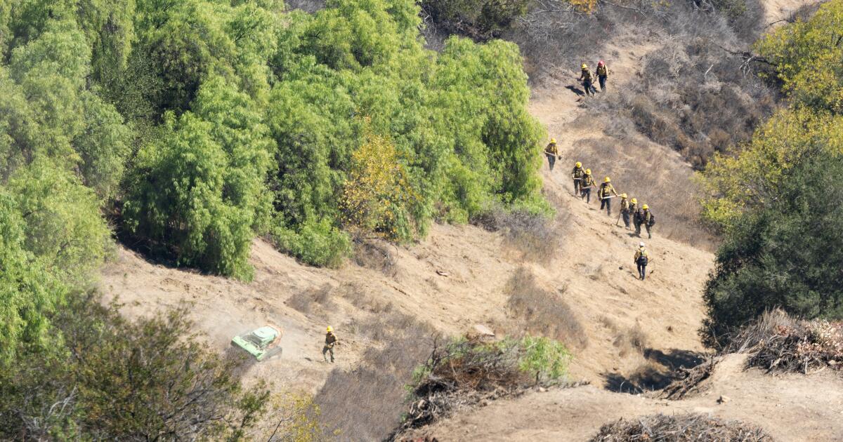 California's wildfire prevention funding at risk of drying up
