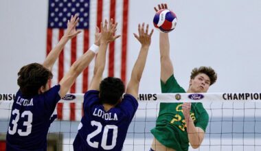 Mira Costa defeats Loyola for the Southern Section boys' volleyball title