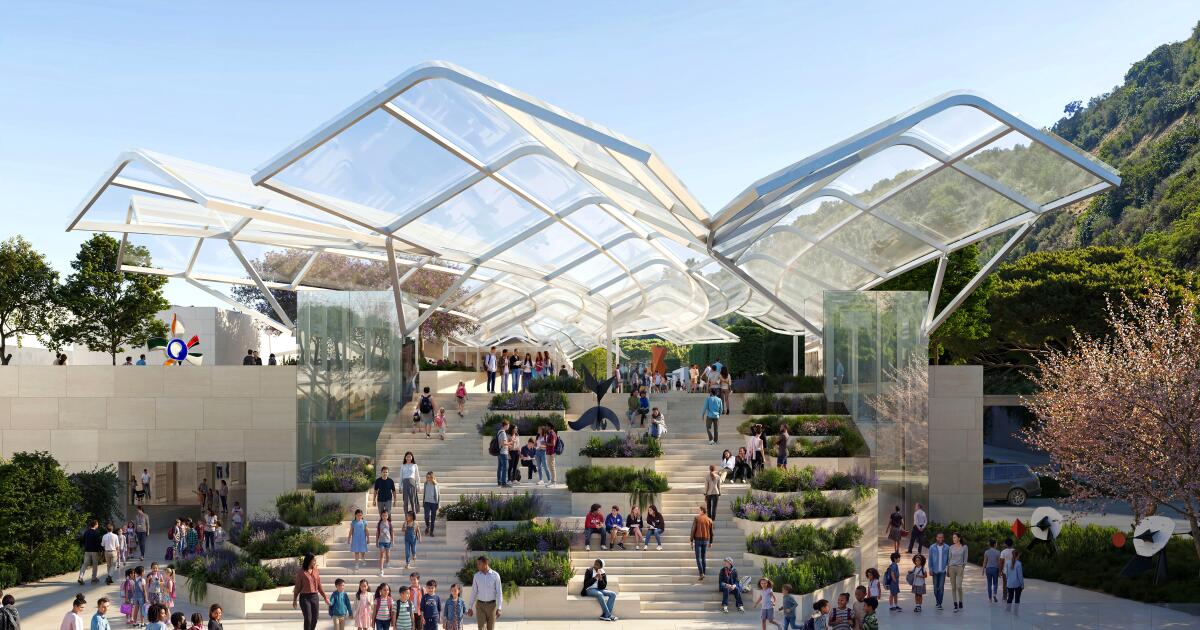 Gehry Partners sign on for Getty Center renovation