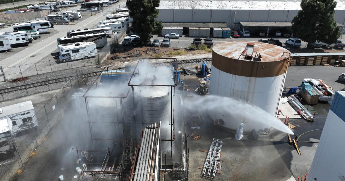 Why Garden Grove chemical explosion could be so catastrophic