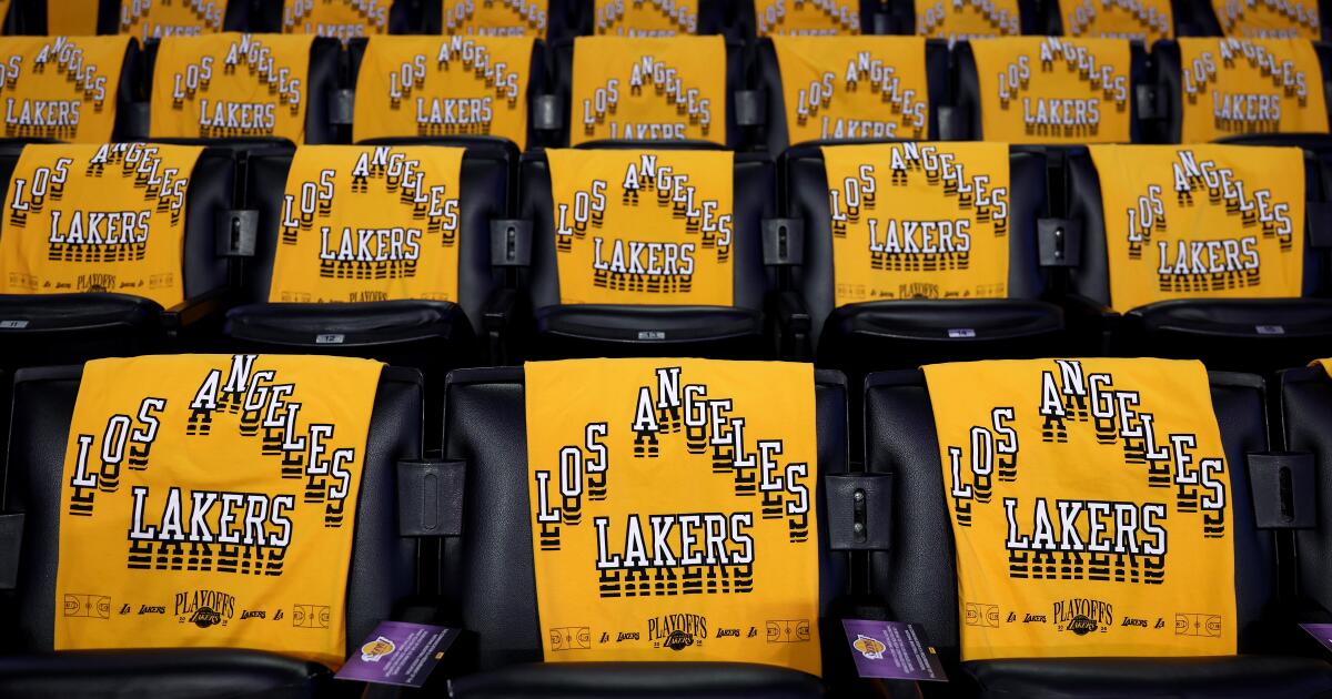 The Lakers hire former Pelicans executive Rohan Ramadas