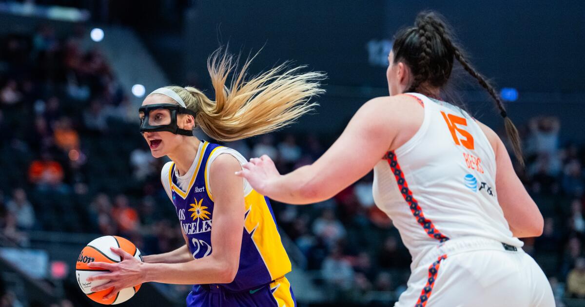 With Kelsey Plum sidelined, Sparks can't keep pace with Sun in loss
