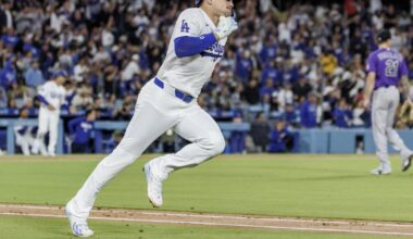 Teoscar Hernández injured as Dodgers beat Rockies