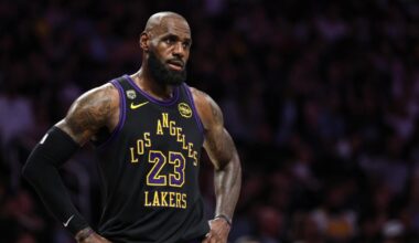 LeBron James unsure if he'll return for 24th season or retire