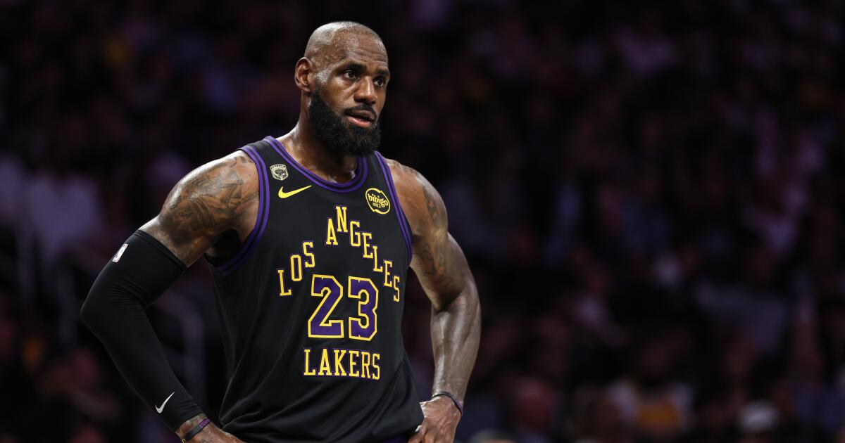 LeBron James unsure if he'll return for 24th season or retire