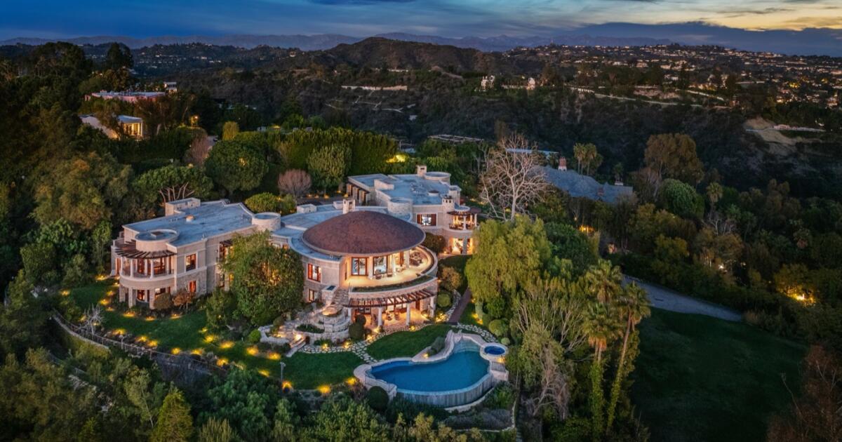 Hot Property: Quincy Jones Estate Bel Air