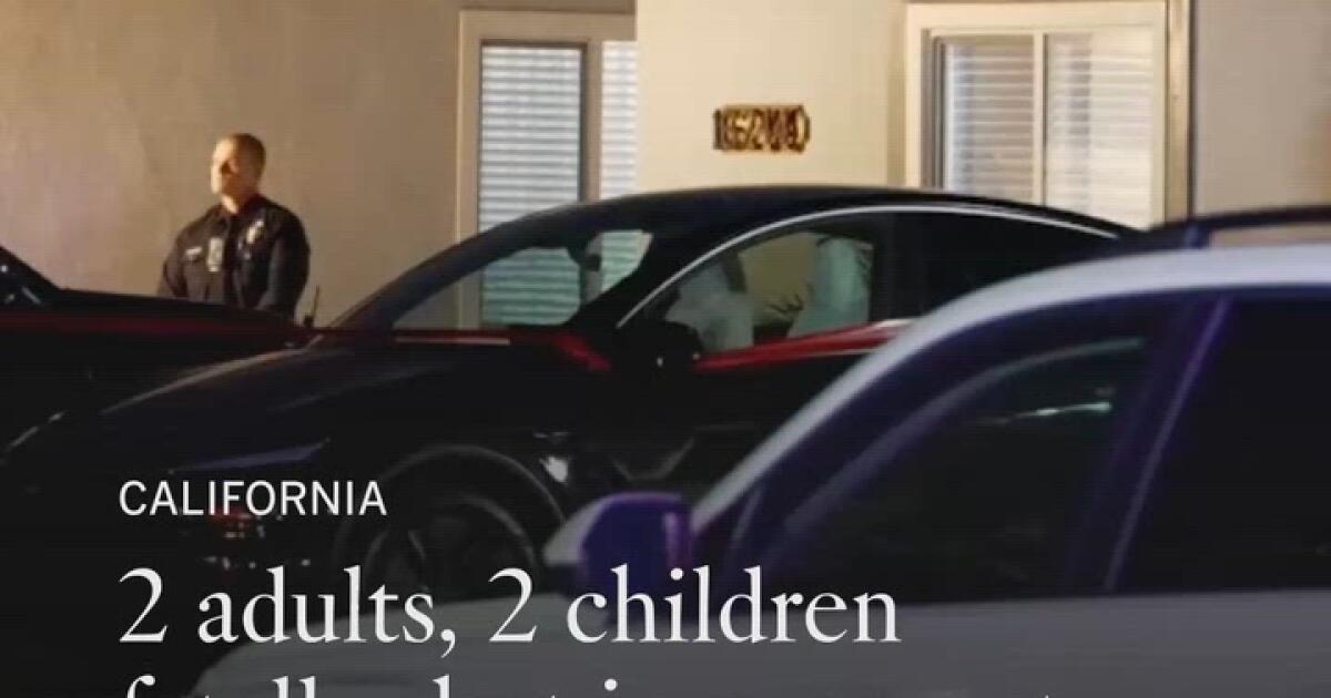 Evidence suggests L.A. mom pulled trigger in murder-suicide that left 4 dead
