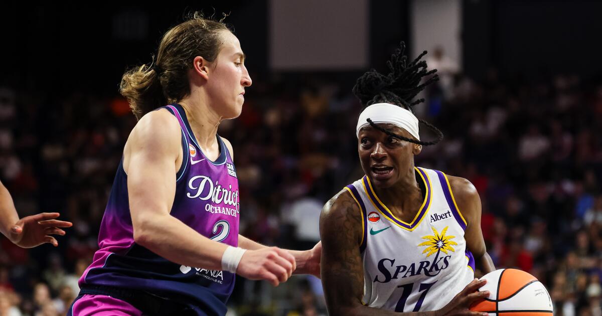 Erica Wheeler and Nneka Ogwumike power Sparks past Mystics
