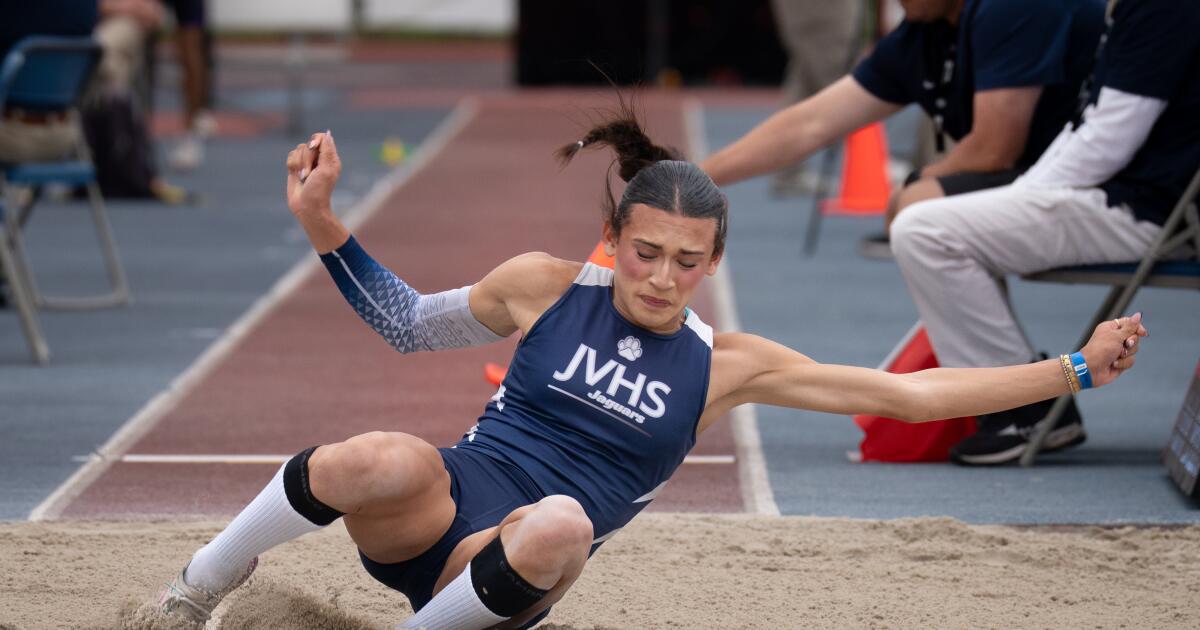 Transgender AB Hernandez wins state track medals amid muted protest