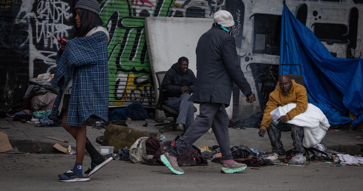 Letters to the Editor: We can all play a small part in helping the people on Skid Row