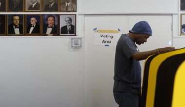 Despite Trump's insistence, in-person voting does exist in Los Angeles