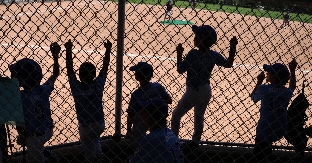 After the L.A. fires, Altadena's Little League almost folded. Then, they had the season of a lifetime
