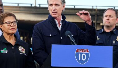 Newsom endorses Bass days before L.A. mayoral primary