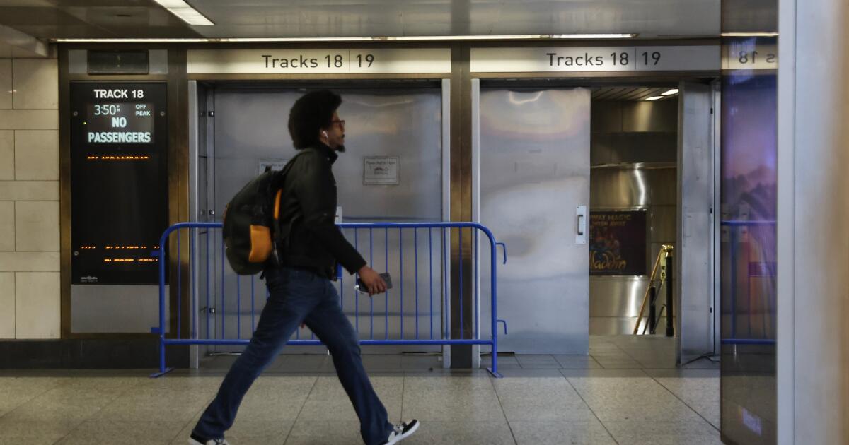 Long Island Rail Road shuts down as workers strike