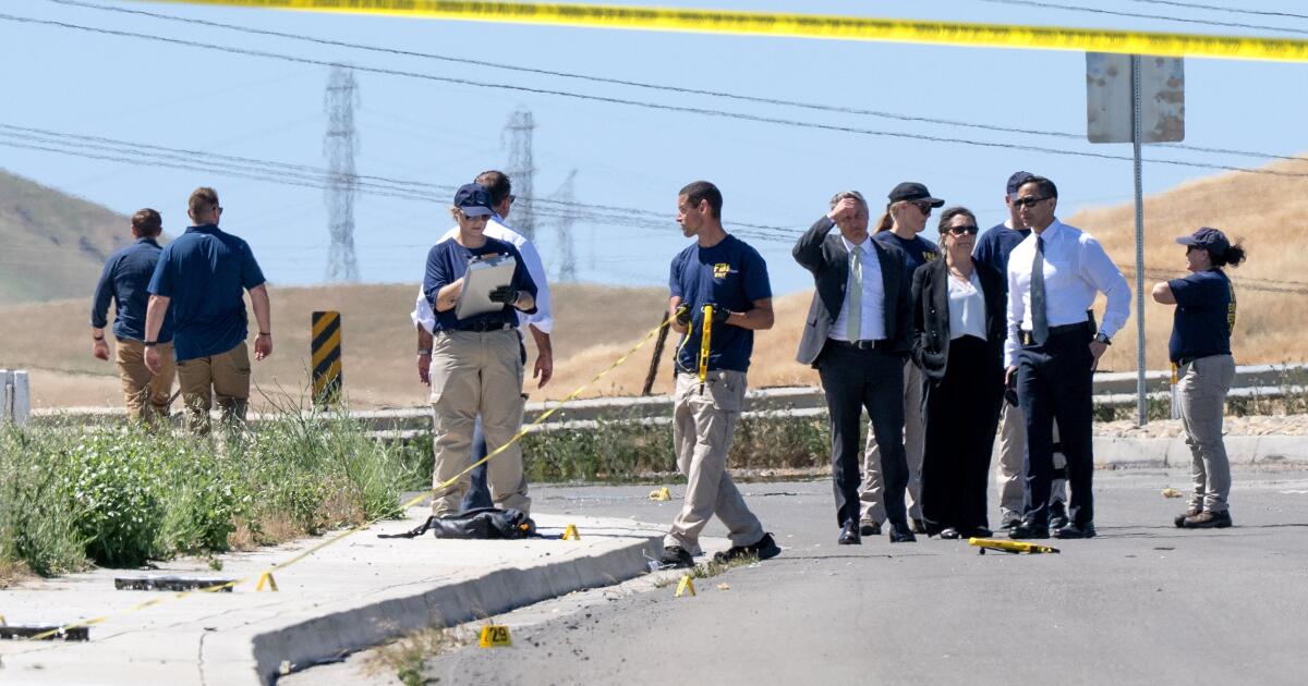 Man shot by ICE in California charged with assaulting federal agents