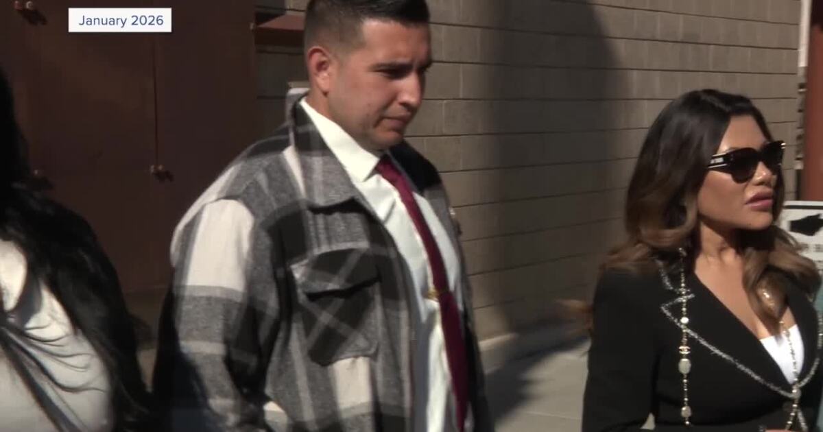 Former Phoenix police officer sentenced to 1.5 years for sex abuse crimes