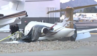 Scottsdale faces four lawsuits over Learjet crash involving Vince Neil’s plane