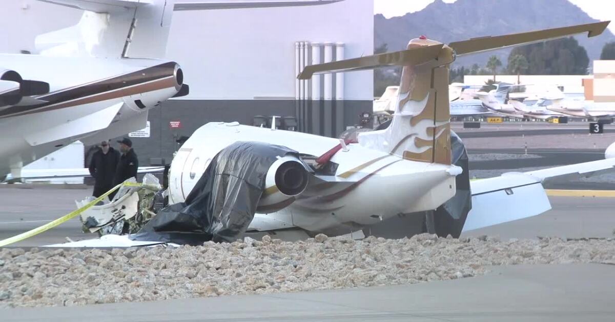 Scottsdale faces four lawsuits over Learjet crash involving Vince Neil’s plane