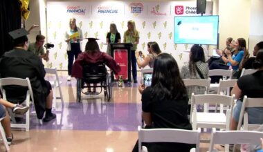 Phoenix Children’s Hospital patients graduate, celebrate end of school year