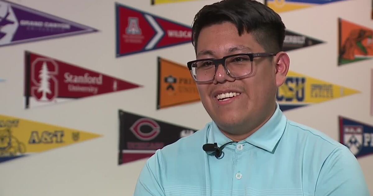 Phoenix student earns $5M in scholarships, accepted to 49 colleges