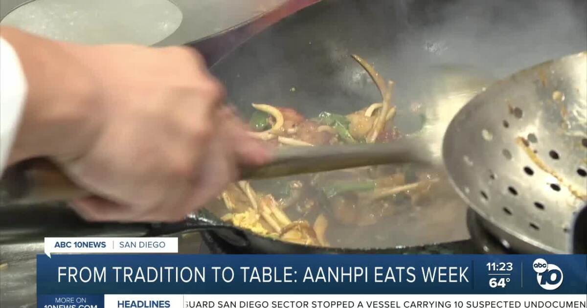 AANHPI Eats Week returns to San Diego, celebrating culture through food