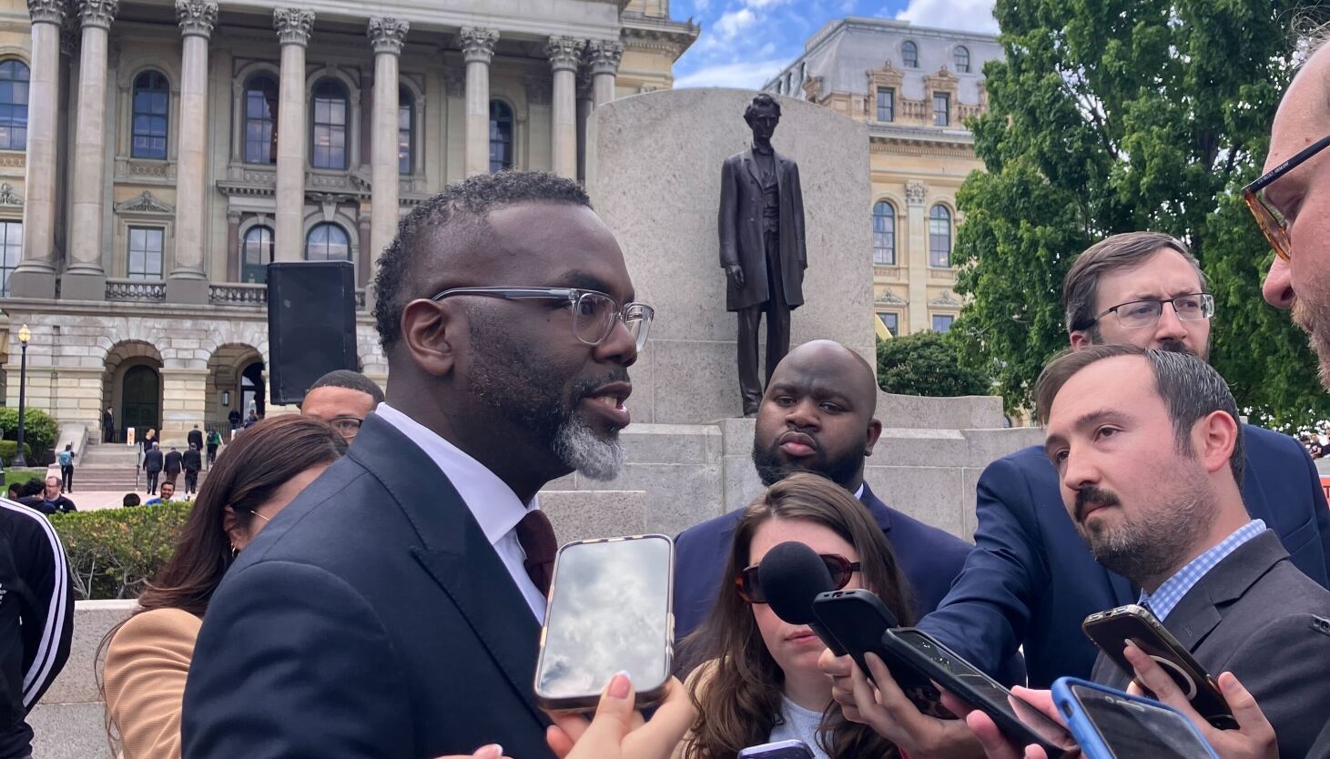 Johnson leaves Springfield 'determined' after pushing for new city revenue and against Bears suburban move