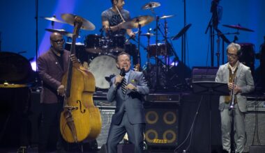 Herbie Hancock and ‘wingman’ Kurt Elling turned International Jazz Day finale into a love letter to Chicago
