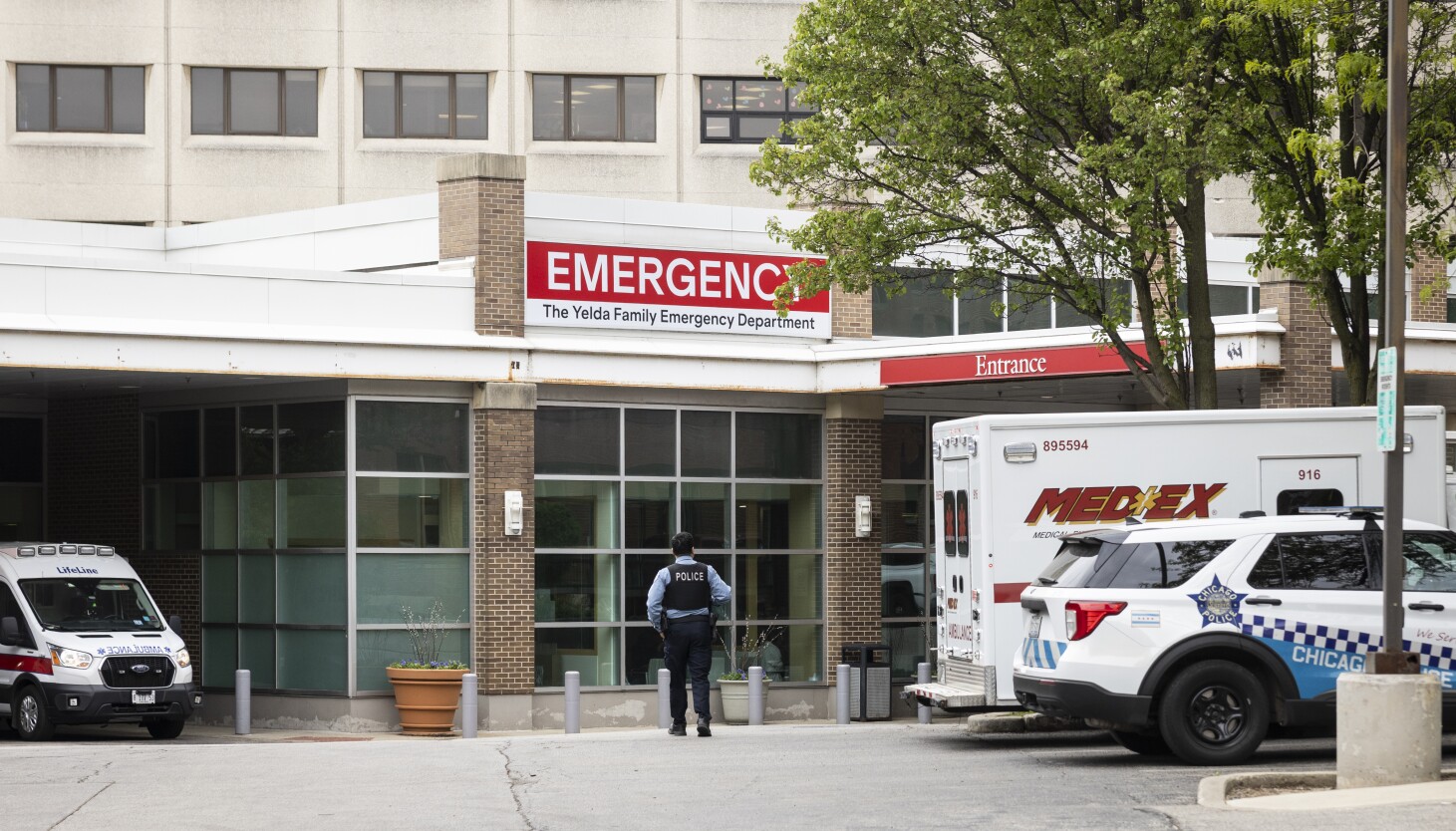 Swedish Hospital police shooting highlights critical security fail points