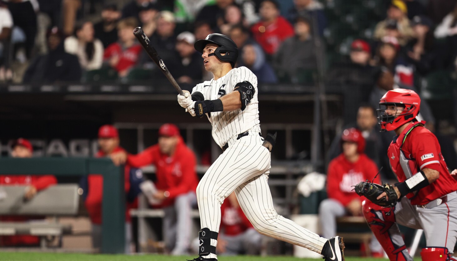 Catcher Drew Romo an unlikely power source for White Sox