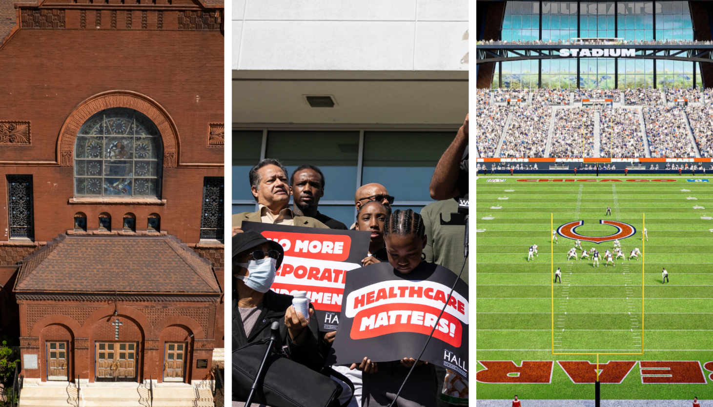 Could United Center redevelopment help a landmark church?